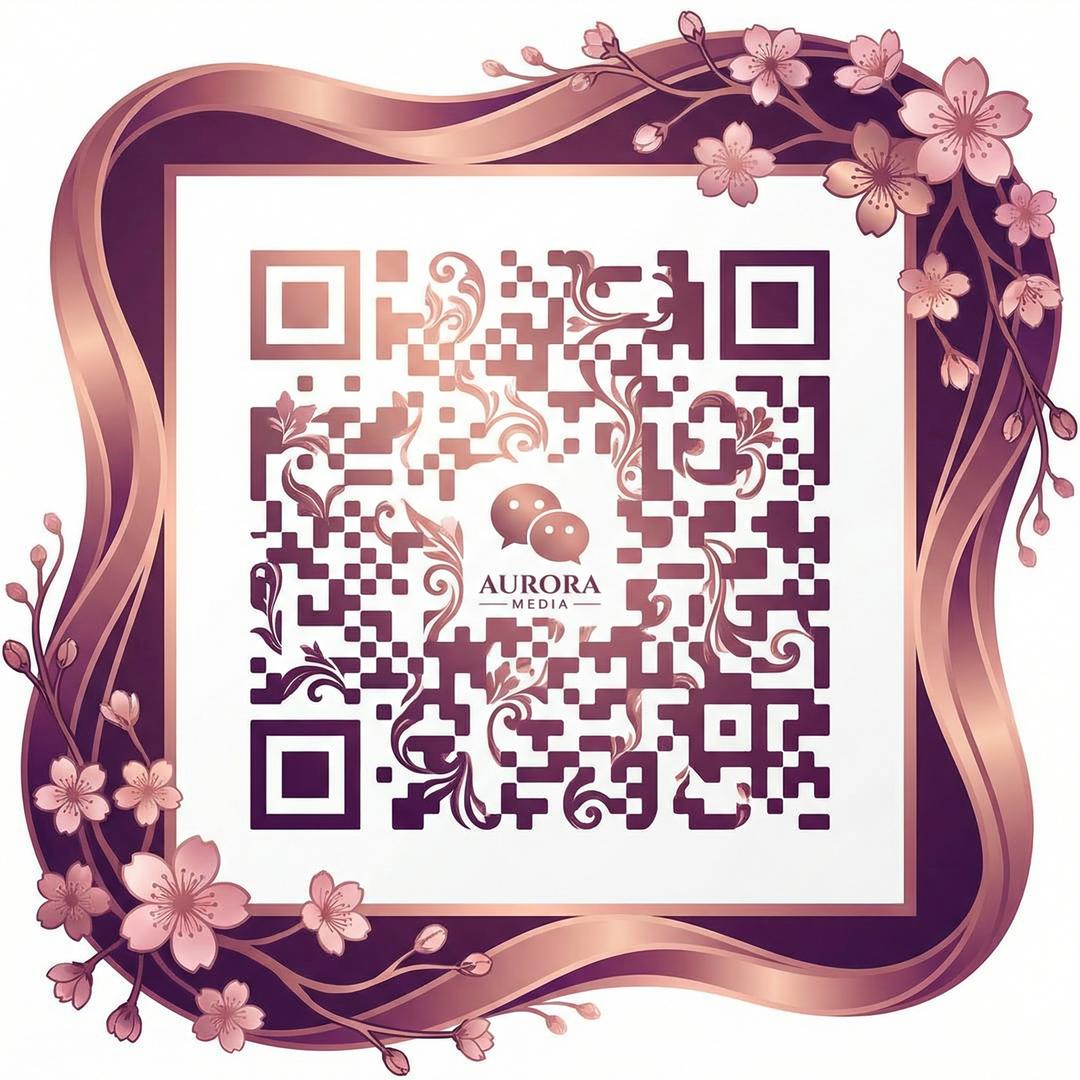 校花公众号二维码